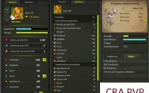VENDO CRA PVP / 12PA e 6PM / 564 POTENCIA / CROCABULIA