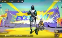 Conta Free Fire Unissex muito boa!
