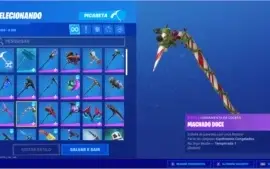 Conta de fortnite s2 pela metade a s10 full com jhonwick