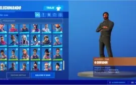 Conta de fortnite s2 pela metade a s10 full com jhonwick