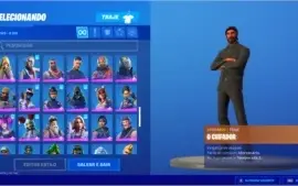 Conta de fortnite s2 pela metade a s10 full com jhonwick
