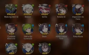 Conta Epic Seven End Game Muito Boa, 120+ 6*, Todos Collabs