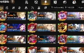 Conta Epic Seven End Game Muito Boa, 120+ 6*, Todos Collabs