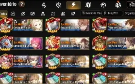 Conta Epic Seven End Game Muito Boa, 120+ 6*, Todos Collabs