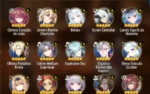 Conta Epic Seven End Game Muito Boa, 120+ 6*, Todos Collabs