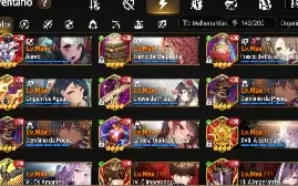 Conta Epic Seven End Game Muito Boa, 120+ 6*, Todos Collabs