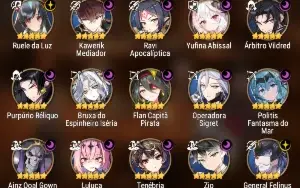 Conta Epic Seven End Game Muito Boa, 120+ 6*, Todos Collabs
