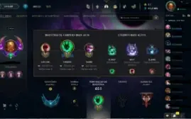 Vendo Conta Lol Platina 1 200+ Skins Full Champ