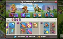 Conta Clash of Clans cv16