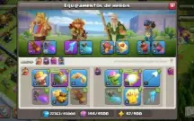 Conta Clash of Clans cv16