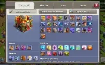 Conta Clash of Clans cv16