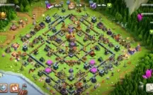 Conta Clash of Clans cv16