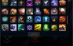 Conta Ouro 1 99 Skins e 99 Campeões