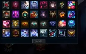 Conta Ouro 1 99 Skins e 99 Campeões
