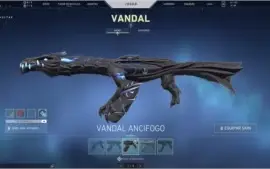 CONTA COM VARIAS SKIN DE FACA