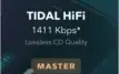 TIDAL MASTERS|QUALIDADE MÁXIMA DE ÁUDIO 90 DIAS. 06 PESSOAS