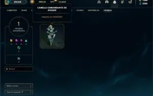 Conta ouro 2 com 55 Champs e 29 Skins + 4000 RP