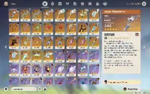 Genshin Impact -EndGame AR60 6 Arcontes (Raiden e Nahida C2)