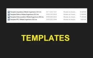 Pack 100 Projetos Revit+ 15GB Familias + Templates