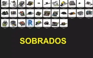 Pack 100 Projetos Revit+ 15GB Familias + Templates