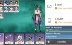 Conta com Xiao + Xinian + Bennett AR 10