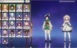 🔥Xiao-Yoimiya-Venti-Keqing-Qiqi+ 2 T5🔥América🔥 AR46