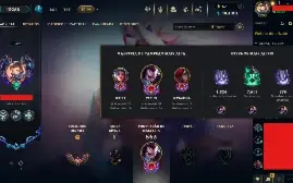 Conta de Lol e Valorant todos os campeoes e operadores