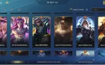Conta WildRift 547 skins