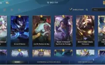 Conta WildRift 547 skins