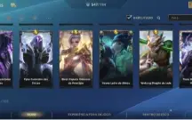 Conta WildRift 547 skins