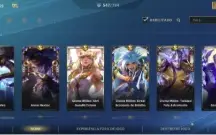 Conta WildRift 547 skins