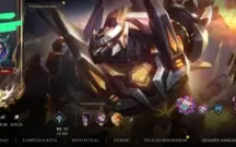 Conta WildRift 547 skins