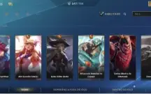 Conta WildRift 547 skins