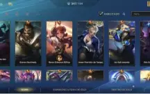 Conta WildRift 547 skins