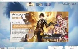 ACC AR34 ZONGLI + 5200 GEMAS E COM 49 TIROS NO BANNER