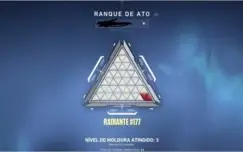 CONTA VALORANT RADIANTE - ULTIMO ATO TOP 200 - MUITA SKINS