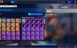 Conta Fortnite com salve o mundo