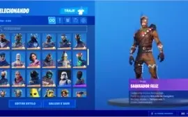Conta Fortnite com salve o mundo