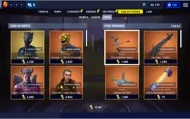 Conta Fortnite com salve o mundo