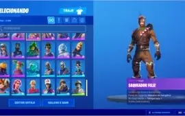 Conta Fortnite com salve o mundo