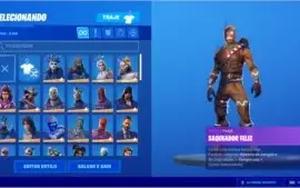 Conta Fortnite com salve o mundo