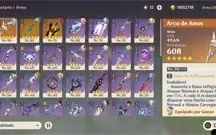 AR55, Ganyu, Yae, Kazuha e outros T5 + cortadora de jade