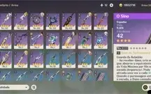 AR55, Ganyu, Yae, Kazuha e outros T5 + cortadora de jade