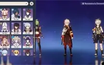 AR55, Ganyu, Yae, Kazuha e outros T5 + cortadora de jade