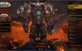 CONTA WOW COM SHADOWLANDS E OVERWATCH
