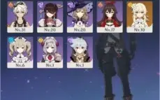Conta [ AR ]  DILUC + QIQI + FALÇÃO
