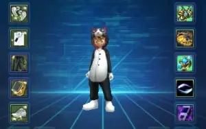 Conta Digimon masters online LA Omega