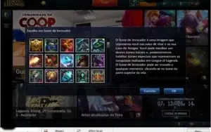 Conta League of legends - BEM EQUIPADA , PREÇO BAIXO"