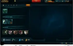 Conta League of legends - BEM EQUIPADA , PREÇO BAIXO"