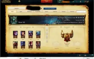 Conta League of legends - BEM EQUIPADA , PREÇO BAIXO"